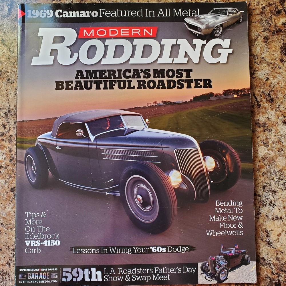 Modern Rodding September 2025 Magazine - Picture 1 of 2